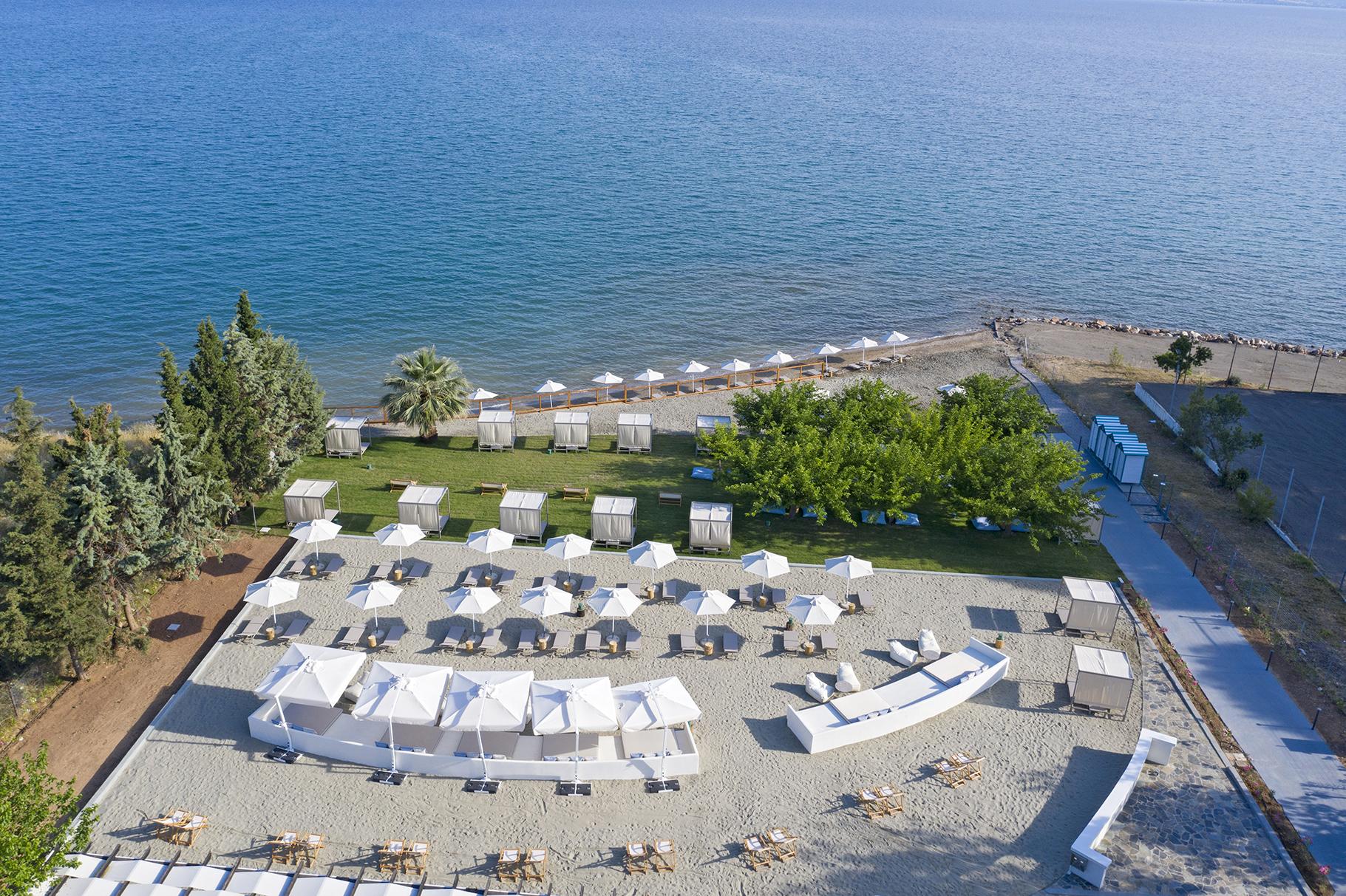 Eretria Hotel & Spa Resort Zewnętrze zdjęcie